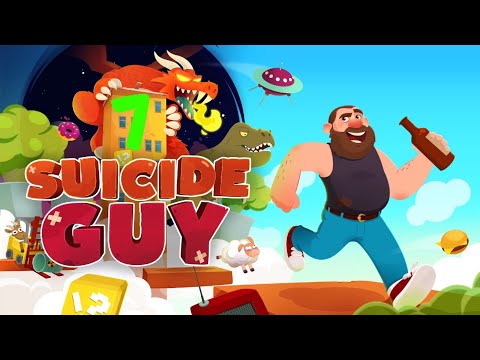Let's Play Suicide Guy | part 7 The Birds and The Blackhole!