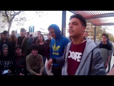 Lionydas y DaniAka vs Paranoias y  Erreeme [Filtros] DUAL PLA BATTLE