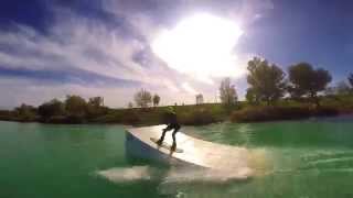 preview picture of video 'GoPro HD Wakeboard peyrolles 2014 France au TNX13'