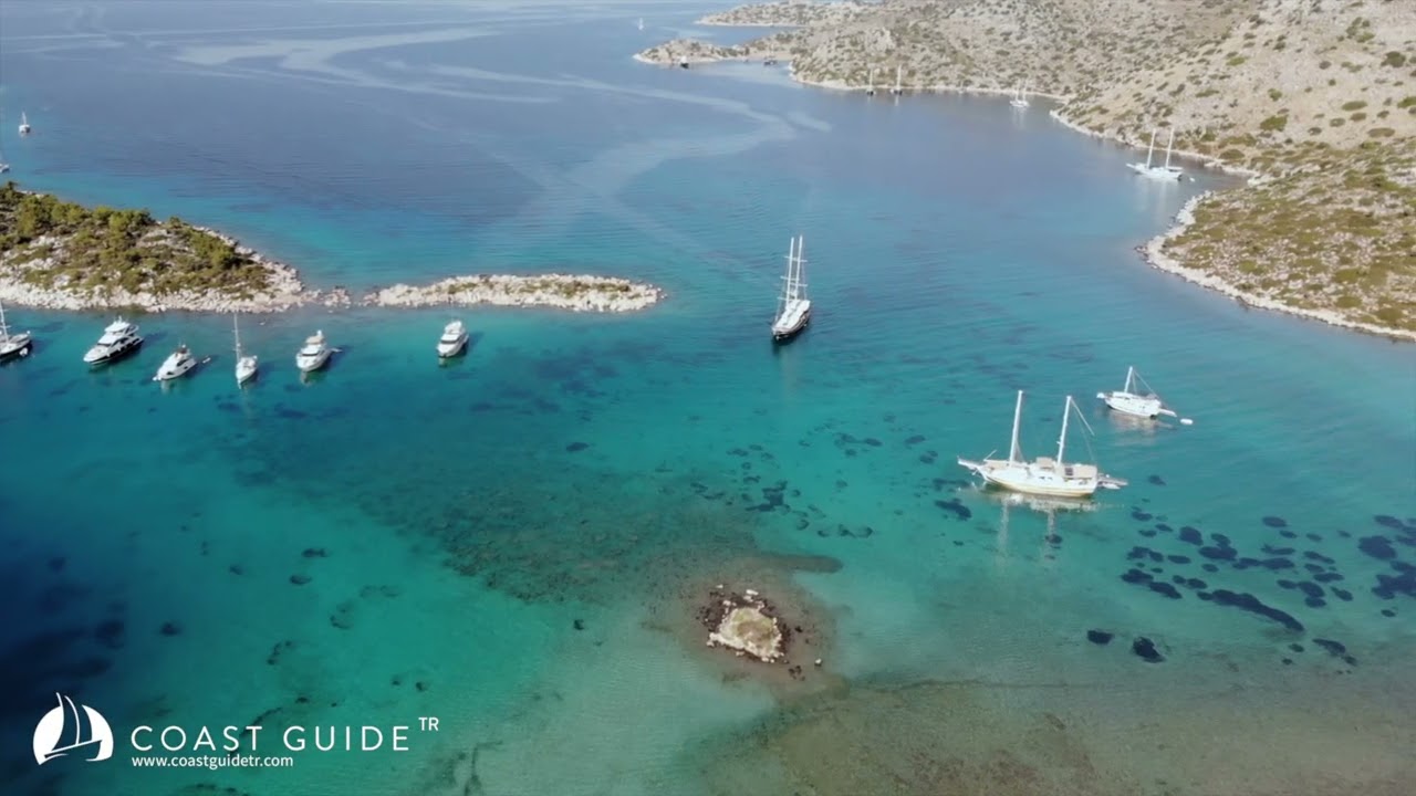 Ada Boğazı (Bozburun) Video