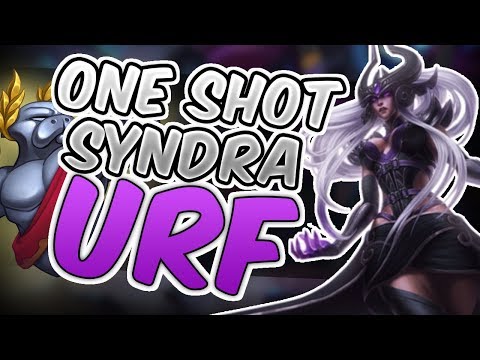 SYNDRA ONE SHOT URF 2017 ALL RANDOM - ULTRA RAPID FIRE 2017 ALL RANDOM - League of Legends