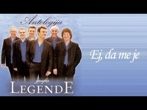 Legende - Ej, da me je  (Audio 2001)