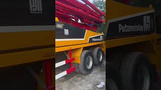 판매 중인 콘크리트 펌프카 Putzmeister Mercedes 46m Chassis Boom Concrete Pump Truck - 이미지 4 | Machineryline KR 콘크리트 펌프카 Putzmeister Mercedes 46m Chassis Boom Concrete Pump Truck | 이미지 4 - Machineryline
