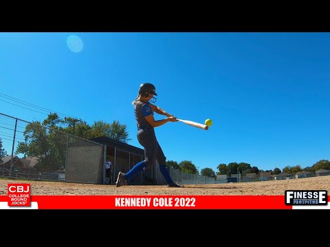 Kennedy Cole 2022 Catcher/Power Hitter