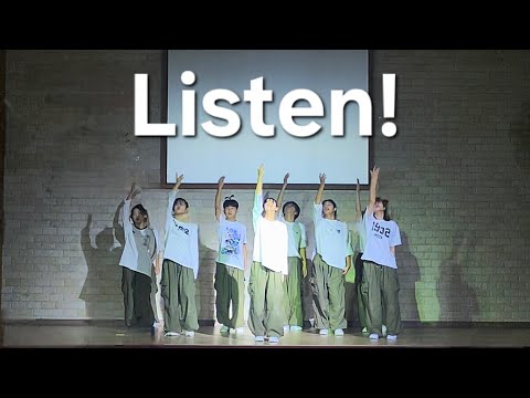 지미선 - 'Listen!' dance cover by Jedidiah