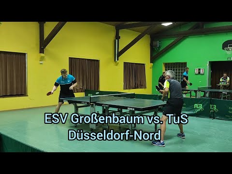 ESV Großenbaum in der Bezirksliga Düsseldorf - Dirk Hungenberg vs. Sebastian Haase