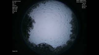 2025-10-05 All sky camera capture from Poiana Rusca Mountains, Romania