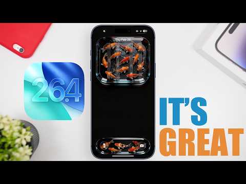 iOS 26.4 - Here We Go !