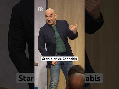 Starkbier vs. Cannabis | Django Asül | Asül für alle | BR Kabarett & Comedy | #shorts