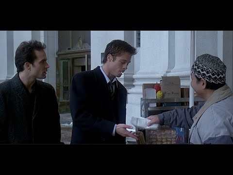Sleepers (1996) - Court Outside Hot Dog scene