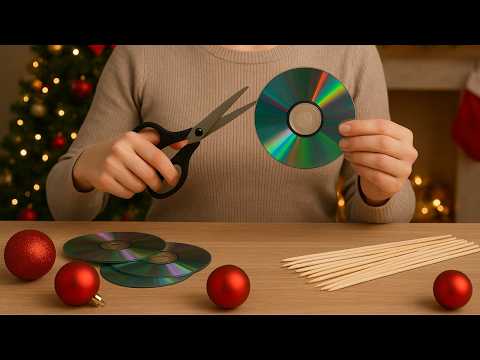 🎄 Decoração natalina incrível com materiais simples 🎄✨