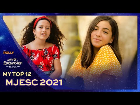 MJESC 2021 🇲🇹 | My Top 12 (Malta Junior Eurovision 2021)