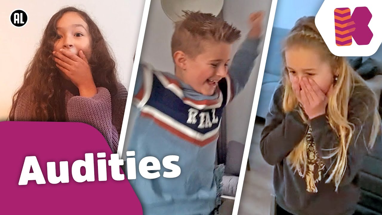 AUDITIES: DE FINALE! DIT IS KOOR 43 (Vlog 137) - Kinderen voor Kinderen