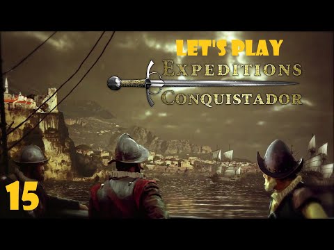 Let's Play Expeditions: Conquistador, Part 15: We Finally Meet the Aztecs