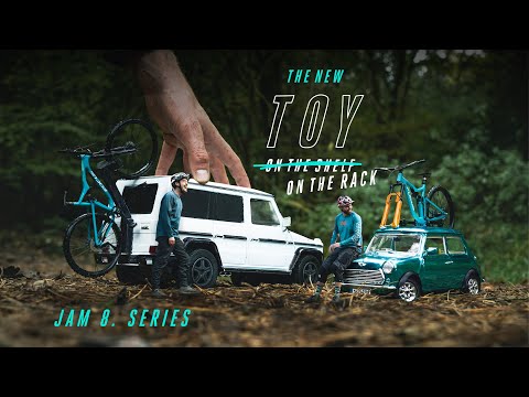 The new toy on the rack - JAM 8. series #carbon