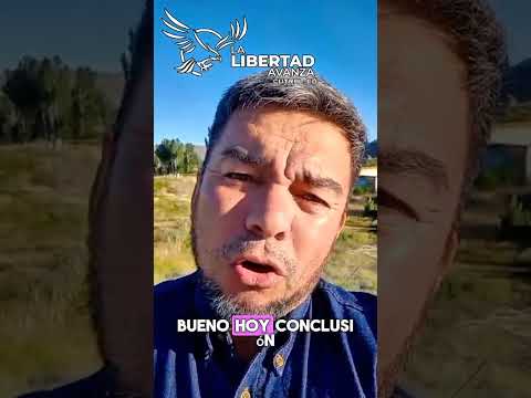 Una más de Milei. #cutralco #neuquén #javiermilei #lalibertadavanza #argentina