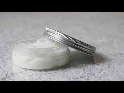DIY deodorant cream made from 3 simple ingredients | Low Waste
