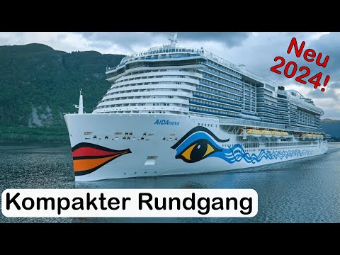 AIDAnova - kompakter Rundgang