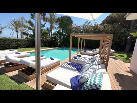 #Marbella Puente Romano Beach Resort | Four Bedroom Beachfront 🏖 Villa La Pereza | villa video tour
