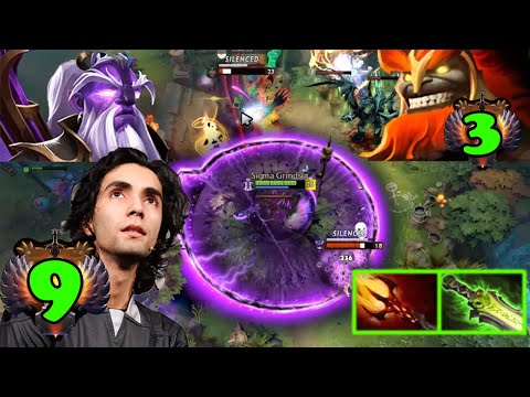 SUMAIL BACK TO MID VOID SPIRIT DAGON EBLADE MAGICAL BURST VS TOP #3 MARS | DOTA2ORBS