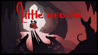 Little Red Lie (Both Endings) - Indie Horror Game - No Commentary