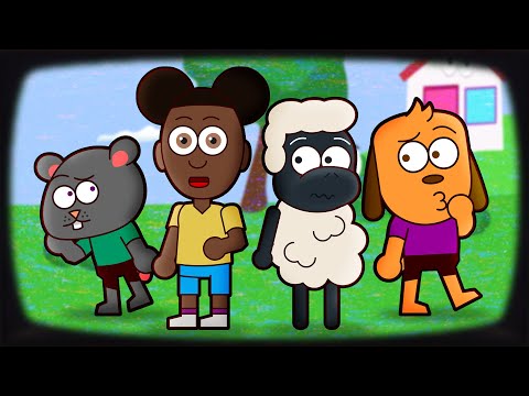 Dogo e Ratch em Amanda the Adventurer - As três fitas completas | Animação