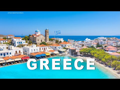 🇬🇷 PSARA Greece | Greek islands travel guide | Exotic beaches of a hidden paradise