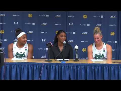 @NDWBB | Postgame Presser Ohio (11.9.21)