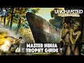 Uncharted: Drake's Fortune Remastered - Master Ninja trophy guide