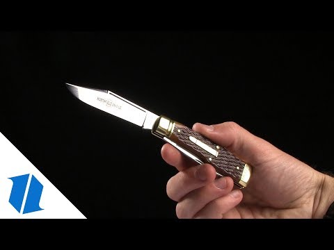 GEC #44 Buffalo Jack Traditional Folding Knife Overview