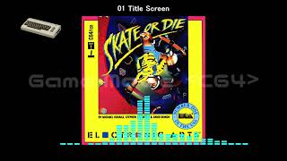 (C64)Skate or Die-Soundtrack