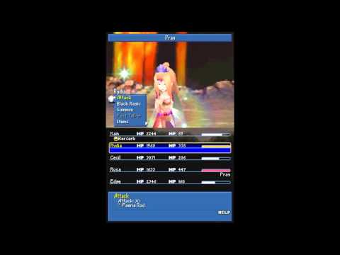 Let's Play Final Fantasy IV DS #71 Sealed Cave Continued