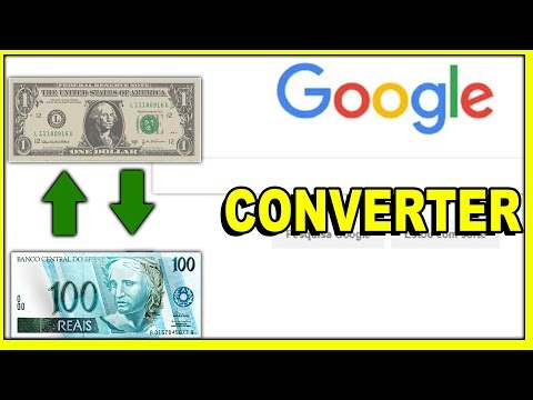 Vídeo: Converter 1500 dólares em reais: perguntas e respostas