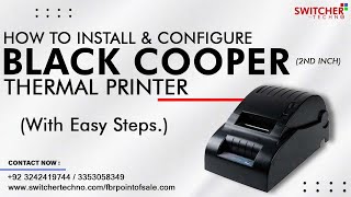 How to Install Thermal Printer Driver 80mm - EPSON, X Printer , Black Coper , Fujitso