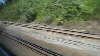 View of Copyhold Junction from the train