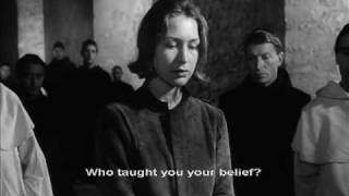 The Trial of Joan of Arc Trailer, 1962