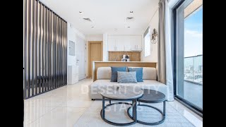 Square Tower - Fully Furnished Studio in JVC.