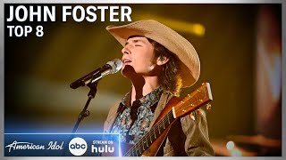 John Foster Goes Country with &quot;Something To Talk About&quot; on American Idol