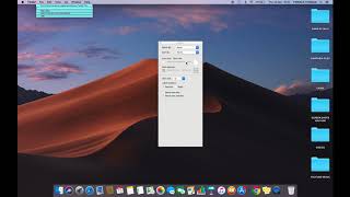HOW TO CHANGE THE SIZE OF DESKTOP ICON IN MAC OS MOJAVE