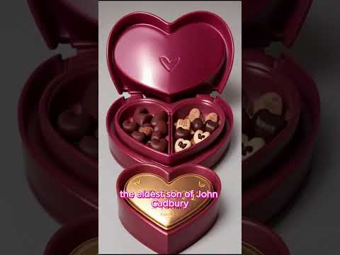 Sweet History - The Origin of Valentine's Day Chocolate Boxes🍫🎁 ChocolateHistory #viral #truestory