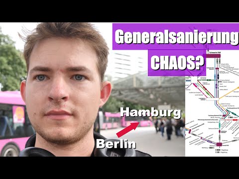 Generalsanierungs-CHAOS?: Mit dem SEV von Berlin nach Hamburg | Klappt das?