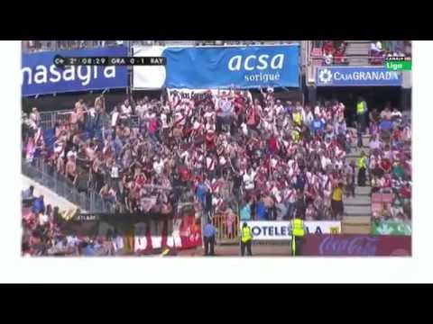 Saúl Ñíguez goal • Granada vs Rayo Vallecano • 26 04 2014