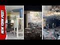 Watch: Aftermath of Israeli Strikes, Parts of Lebanon Left in Ruins