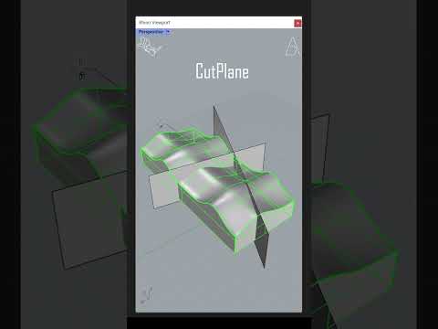 Offset vs Ribbon vs Slab Rhino Tutorial design architecture 3dmodeling rhino3d