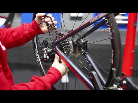 The Correct Way To Route Your Bike Chain  | Tech Tip | Tredz Bikes