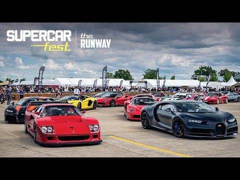 Supercar Fest 2023 | Cinematic Aftermovie | 4K | Bugatti Divo, Koenigsegg, Pagani & More..
