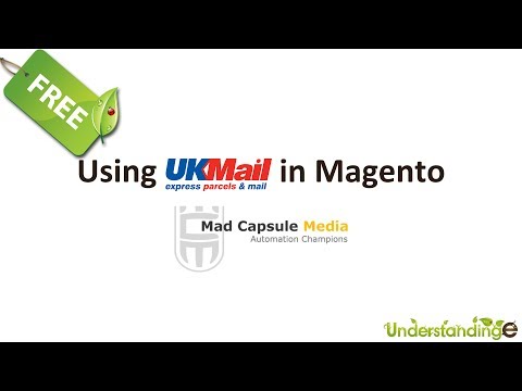 Integrating UKMail with Magento with the Mad Capsule Media Extension