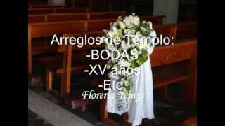 preview picture of video 'Florería Yeinys Zapotlanejo, Jalisco Bodas, XV años I'