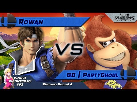 WW#92 | Rowan [Richter] VS. PartyGhoul [DK] - Winners Round 4