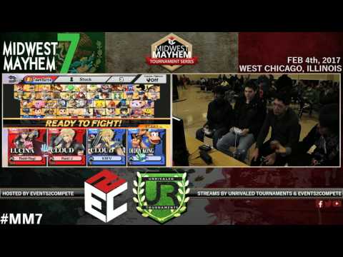Midwest Mayhem 7 DOUBLES  WINNERS FINALS - RAID | Regi + Javi vs Ksev + Zinoto